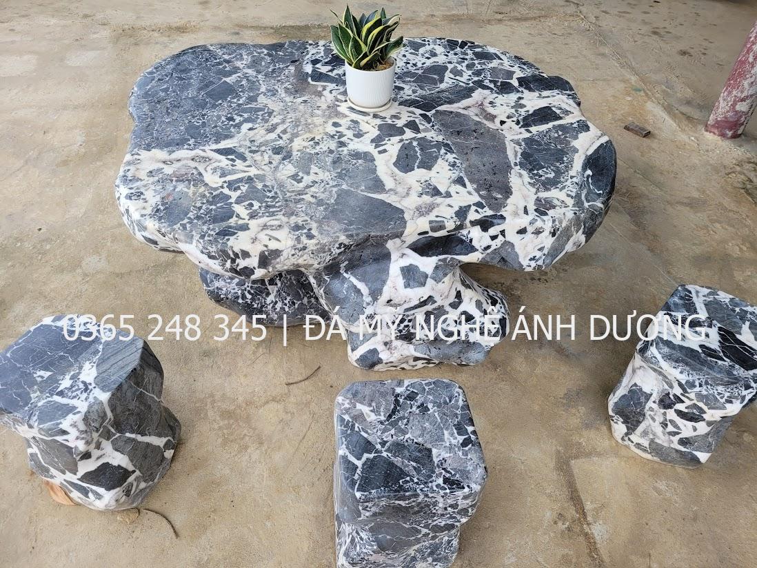 Giá bàn ghế đá tự nhiên sân vườn, bàn ghế đá nguyên khối tự nhiên, Đá ngọc Serpentin, Bàn ghế đá tự nhiên Giá bàn ghế đá tự nhiên sân vườn, bàn ghế đá nguyên khối tự nhiên, Đá ngọc Serpentin, Bàn ghế đá tự nhiên