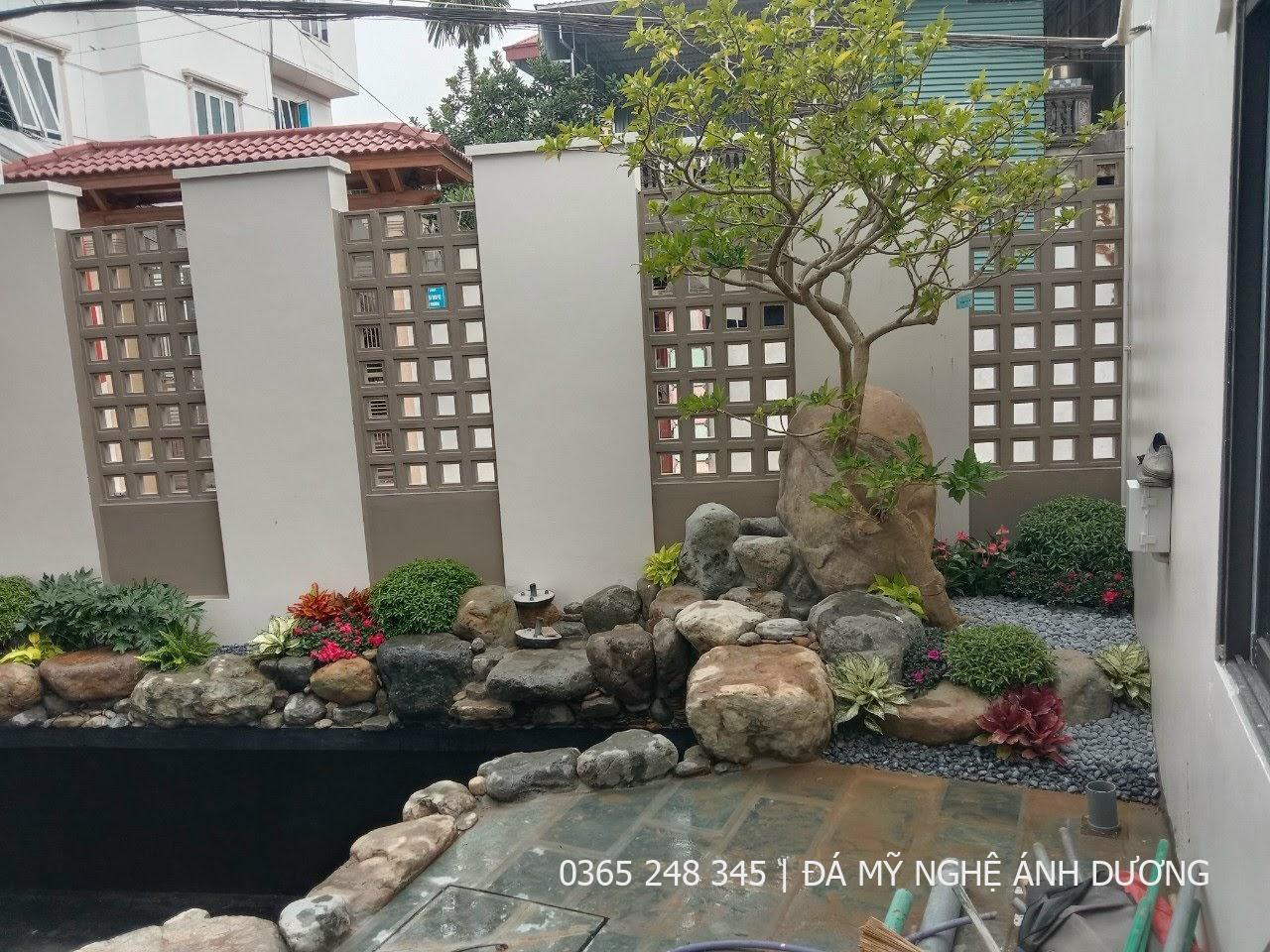 Bán cuội lớn hà nội Đá cuội lớn Hà Nội, đá cuội làm hồ cá koi