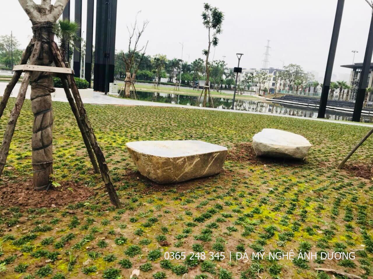 tiểu cảnh sân vườn, Trang trí sân vườn, Đá cuội tiểu cảnh sân vườn, Đá cuội sân vườn,Trang trí sân vườn