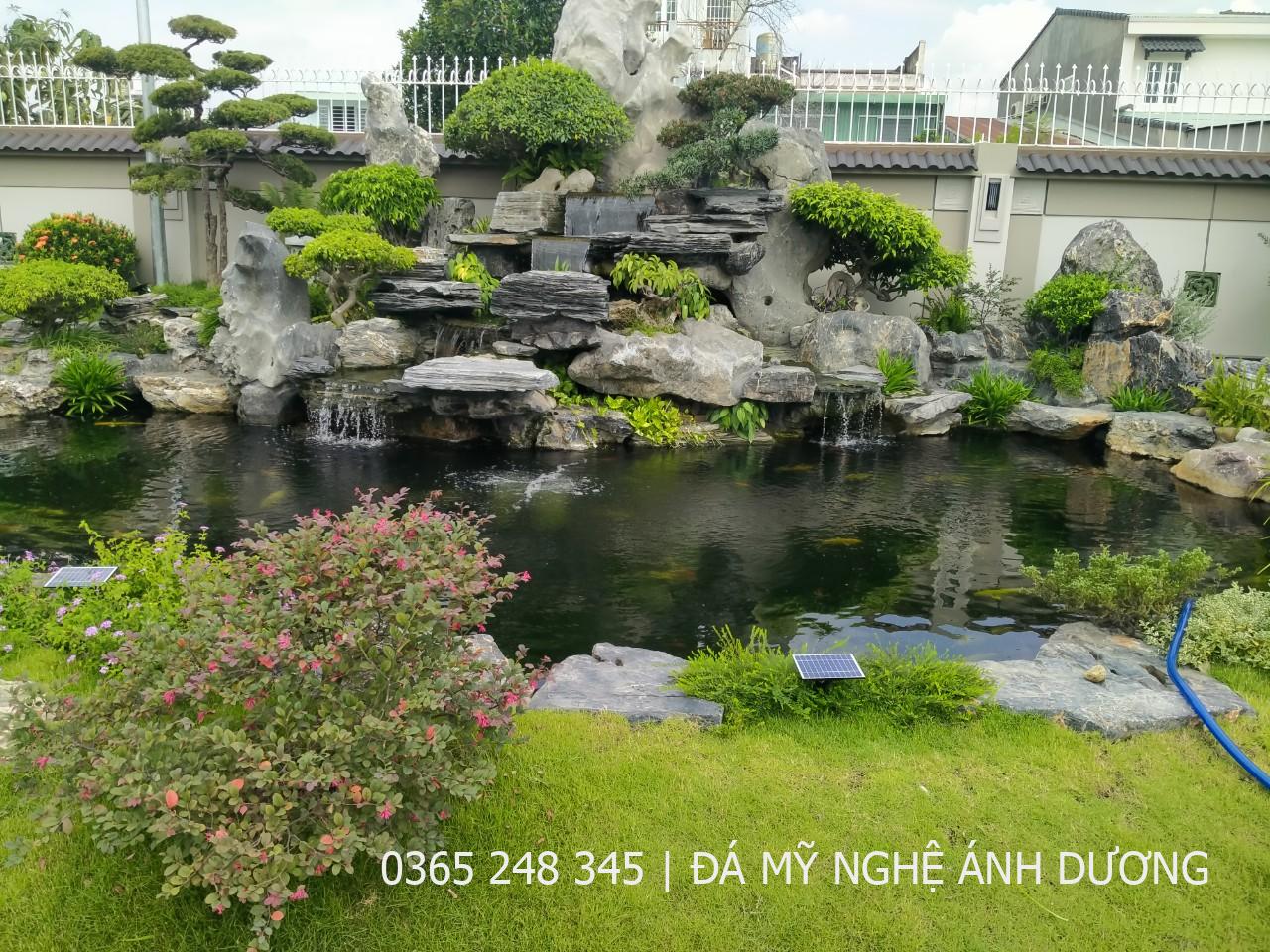 mẫu hòn non bộ đơn giản đẹp