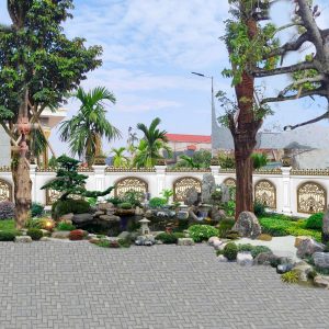 đá cuội vân mây