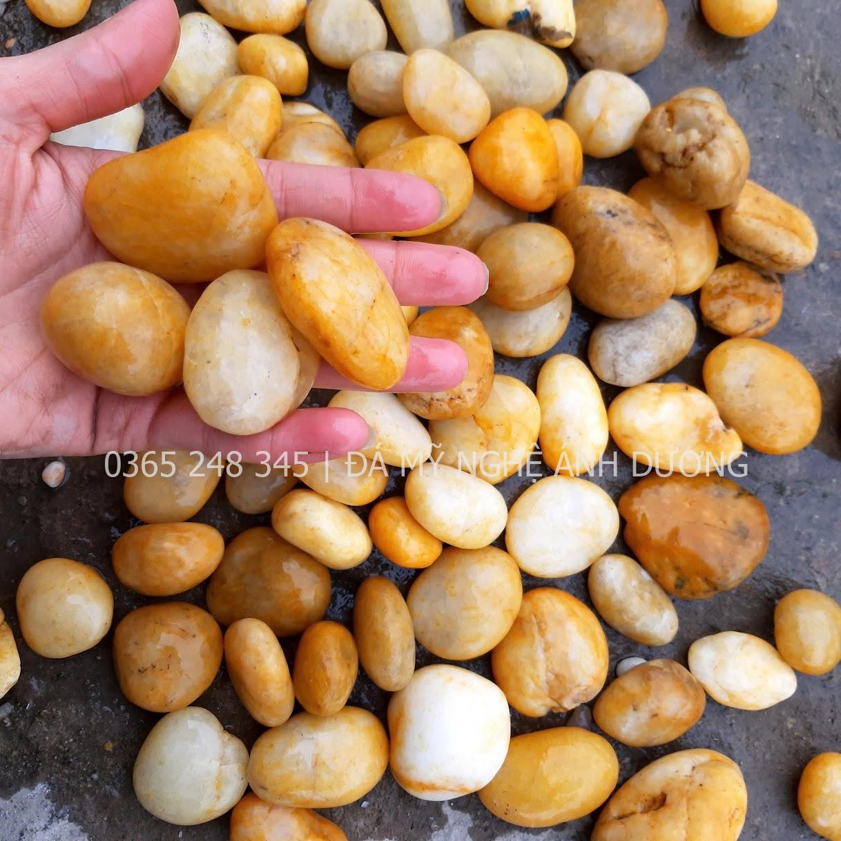 đá tiểu cảnh sân vườn, Mua đá trang trí tiểu cảnh, đá sỏi biển