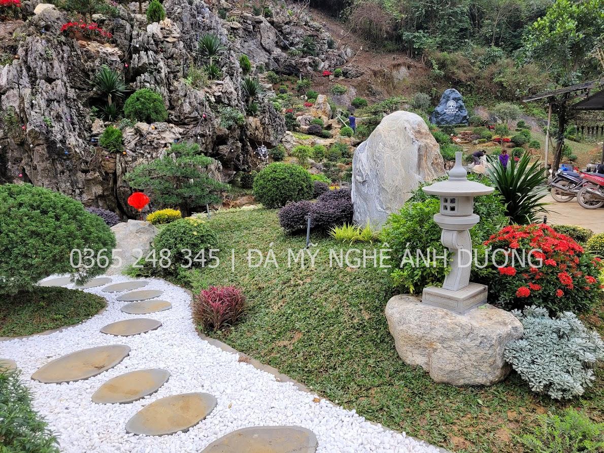 Thi Công Sân Vườn NHẬT BẢN