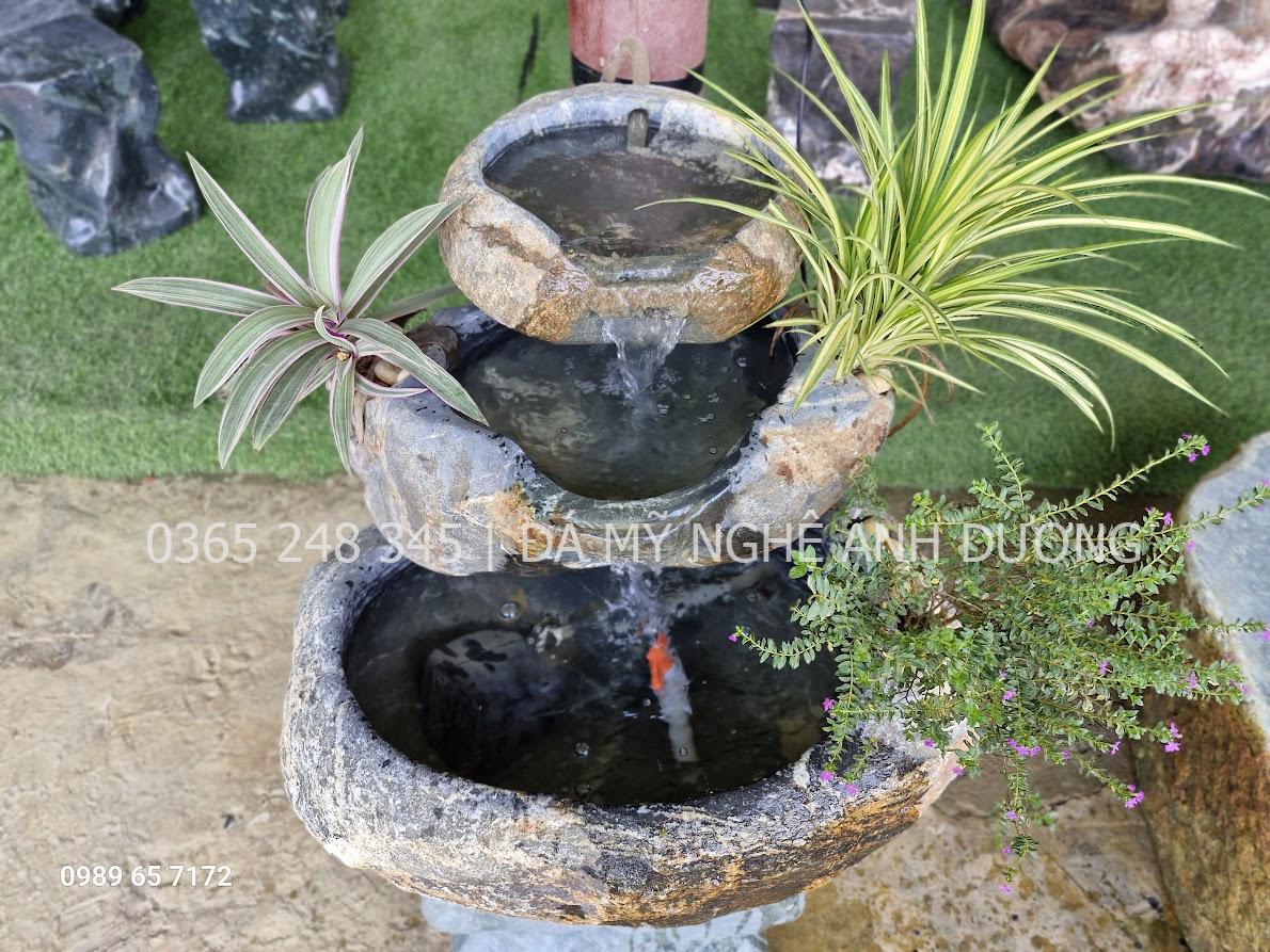 Tiểu cảnh thác nước phong thủy