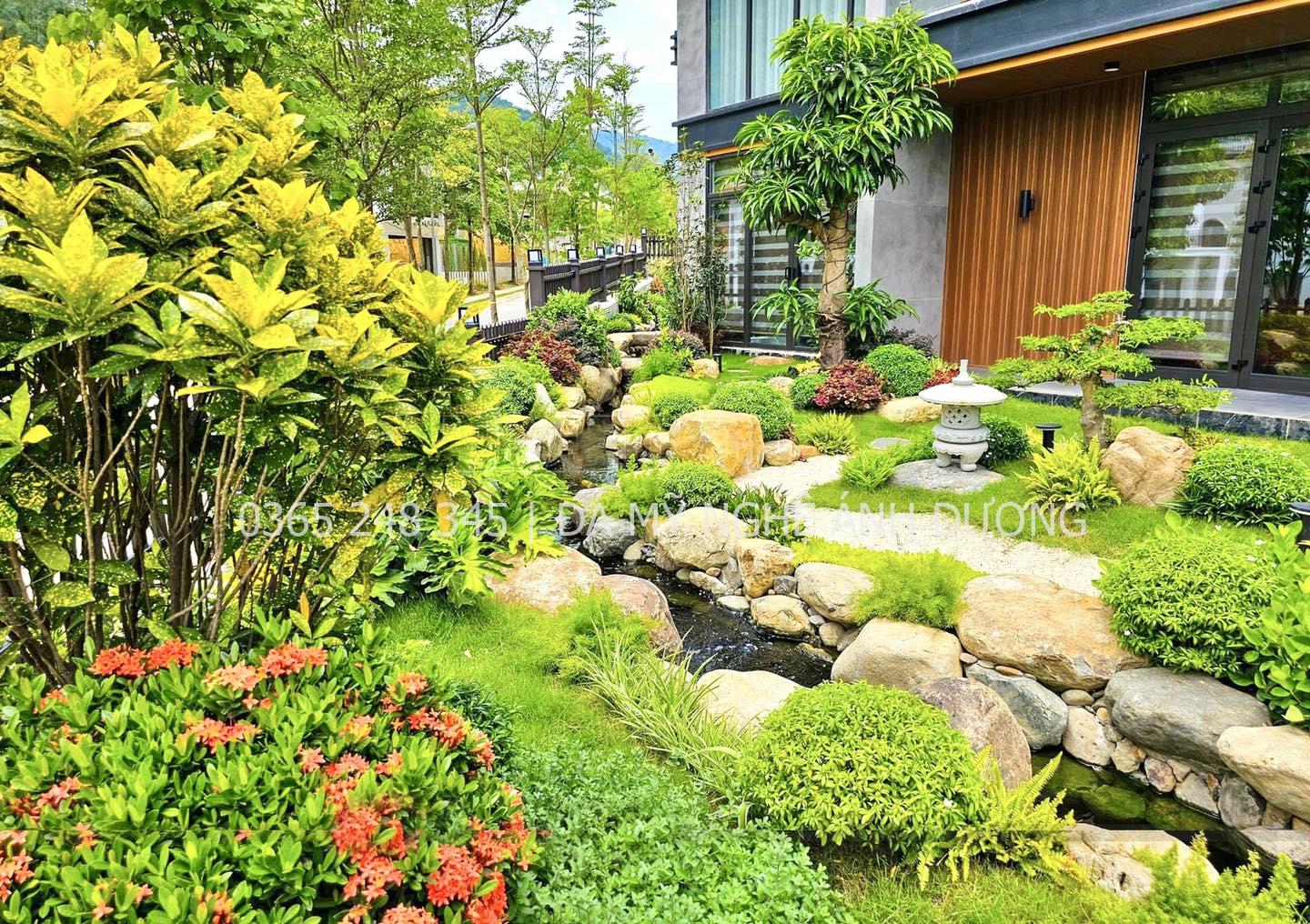 Các loại cây trang trí sân vườn