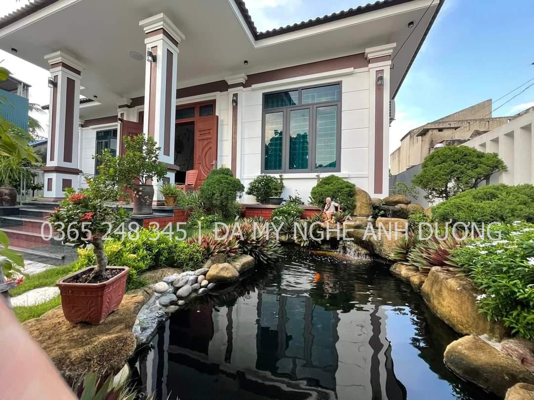 Chi phí xây dựng hồ cá