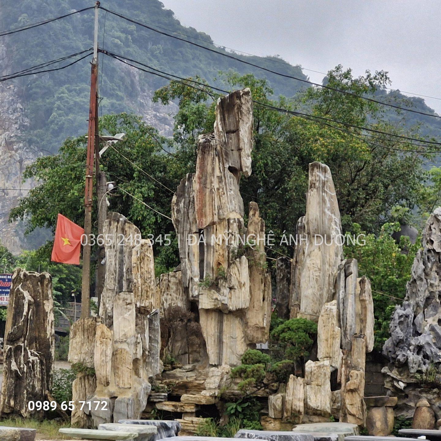 Thi công hòn non bộ Quảng Ninh