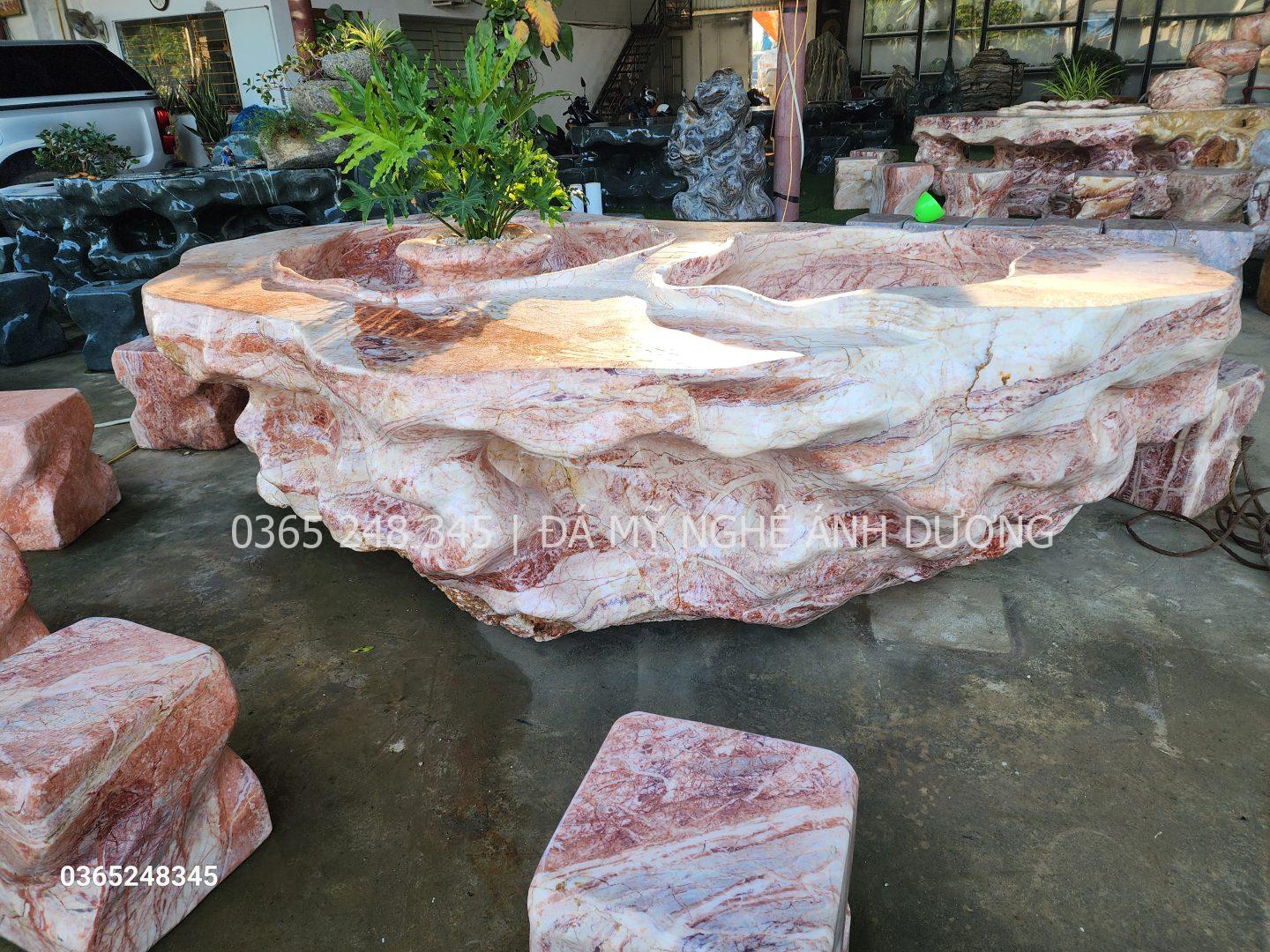 Bàn đá tự nhiên Tây Ninh