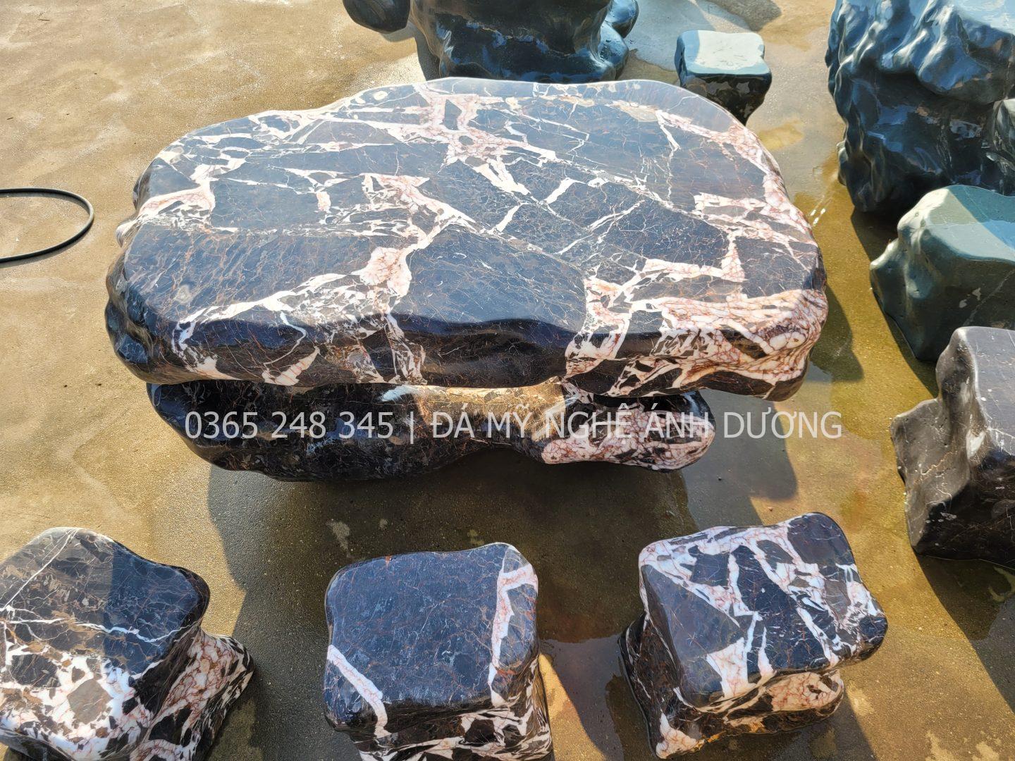 Cơ sở bán bàn đá tự nhiên tại Hưng Yên