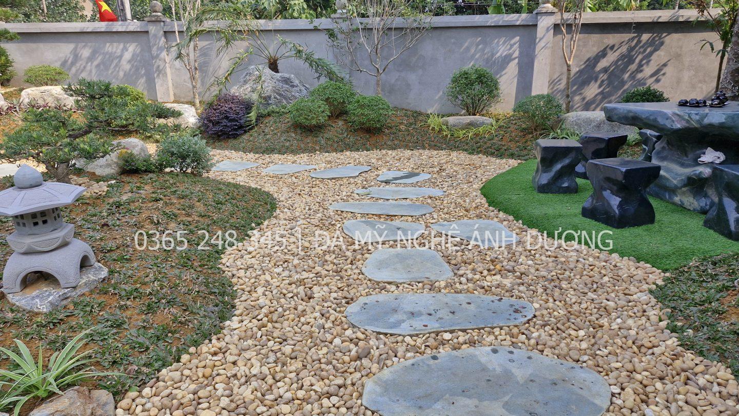 Đá bước dạo tự nhiên