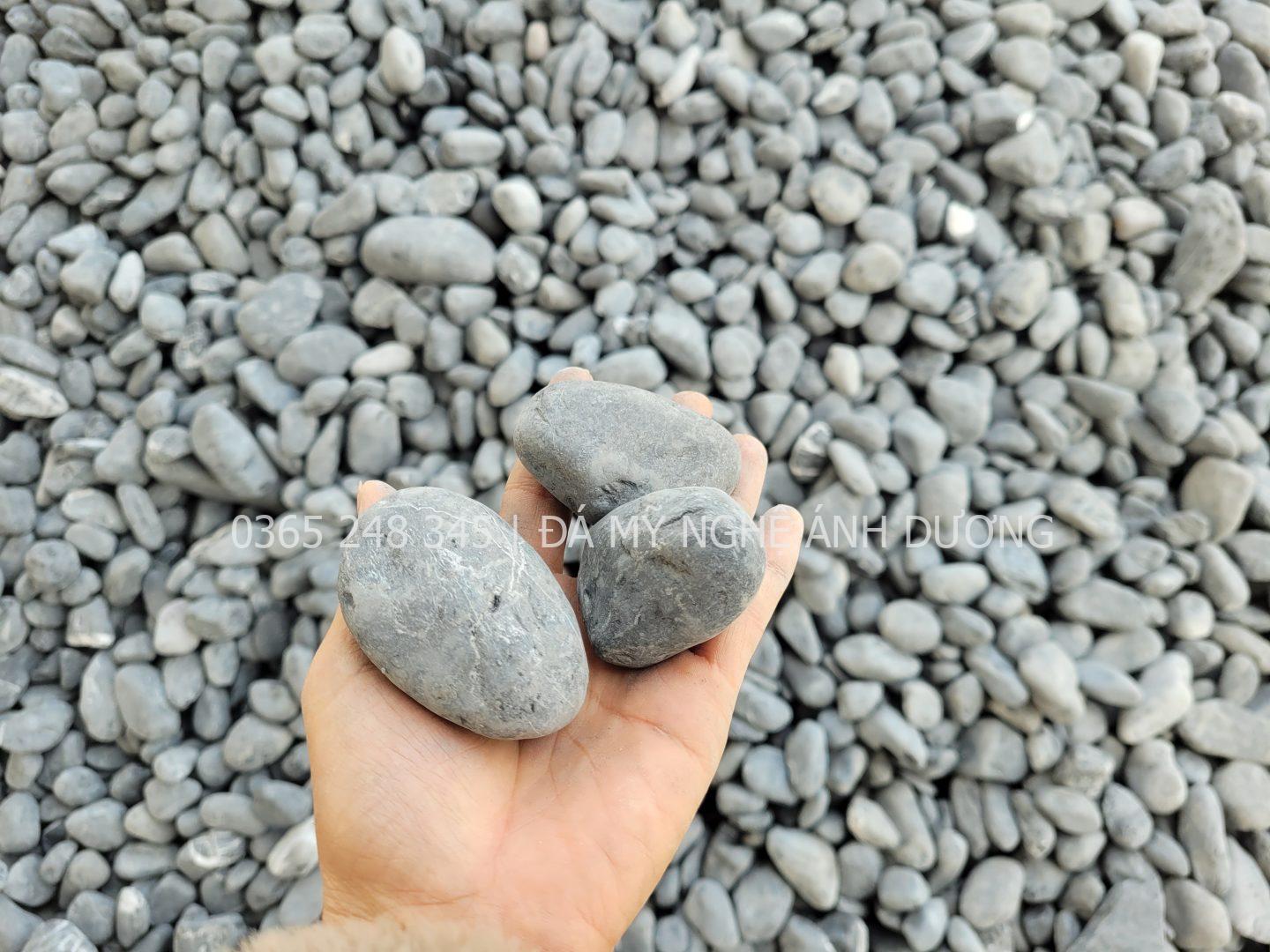 Đá sỏi đen