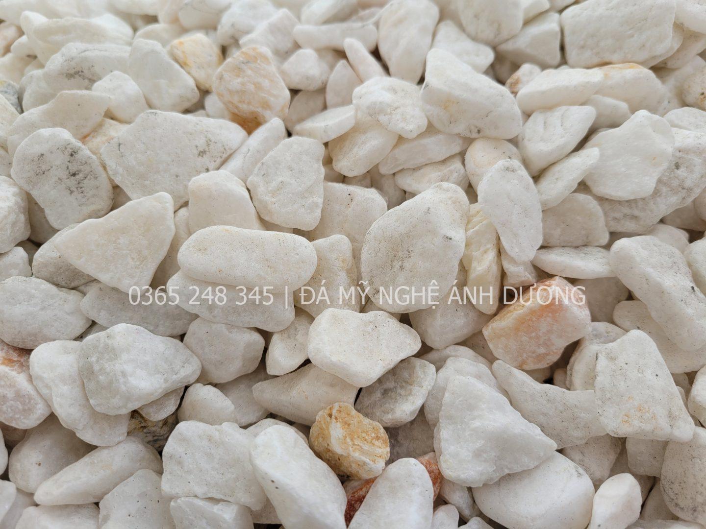 Đá sỏi sân vườn