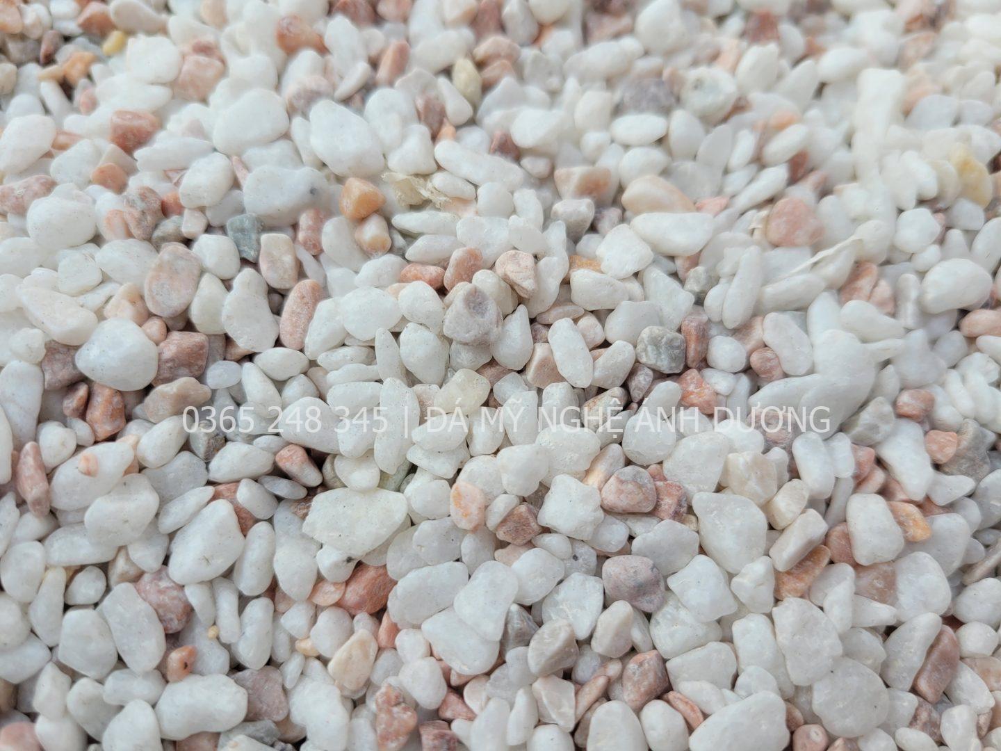 Sỏi trắng tự nhiên