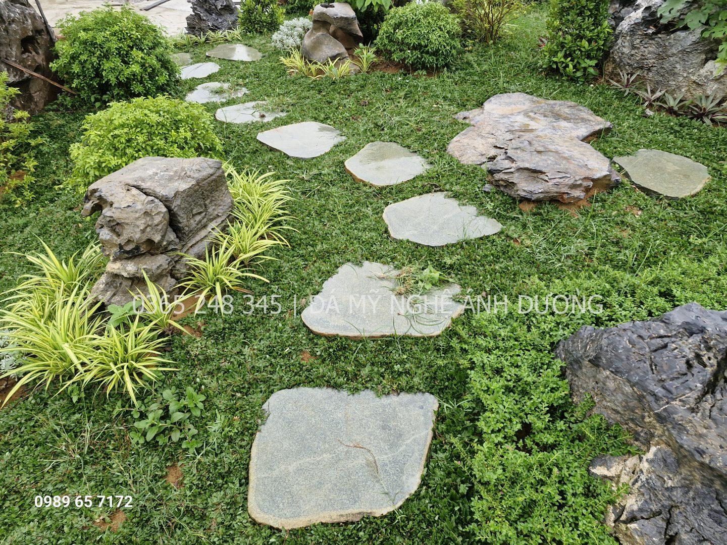 Đá bước dặm sân vườn