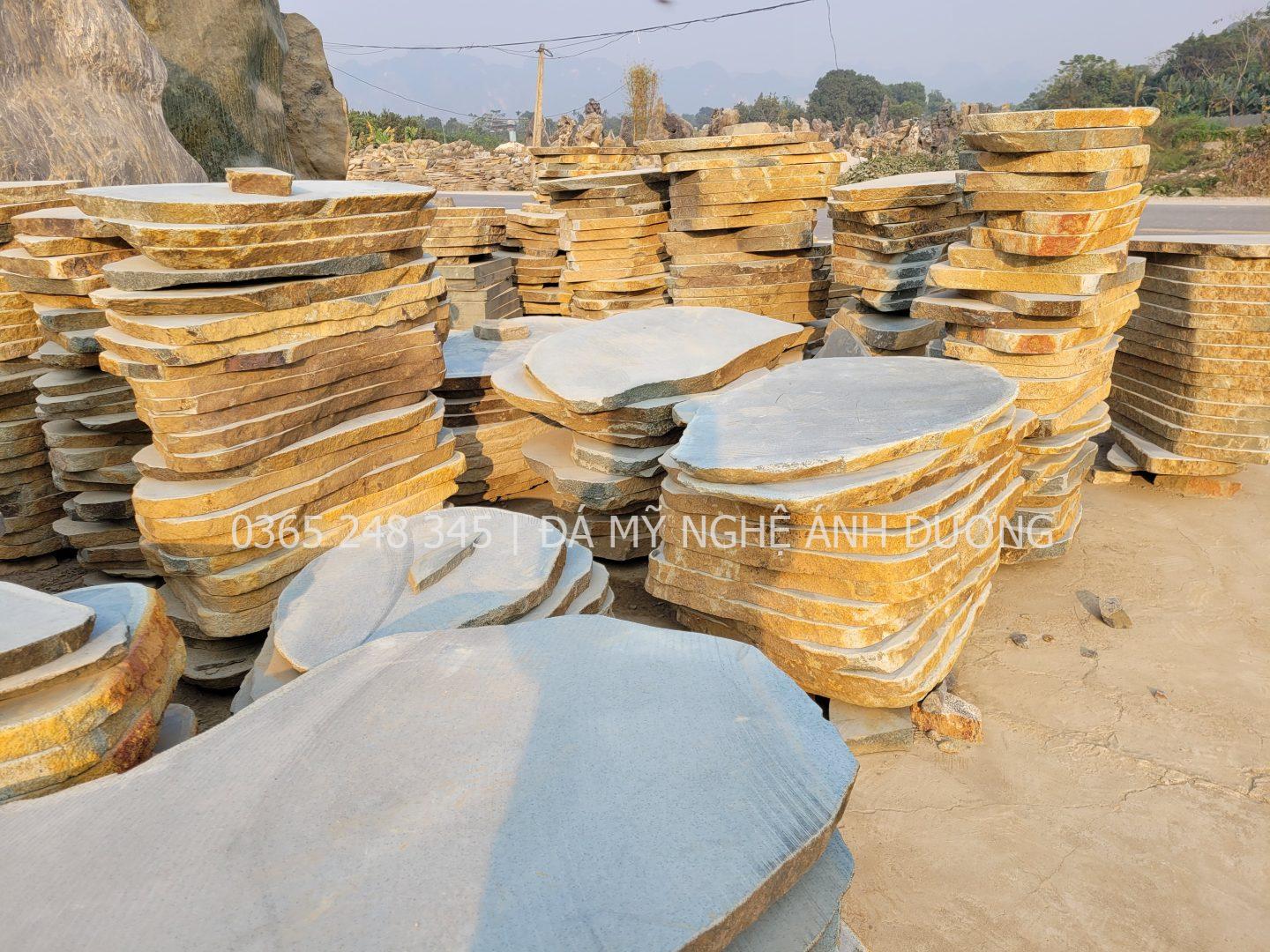Đá bước dạo hiện đại