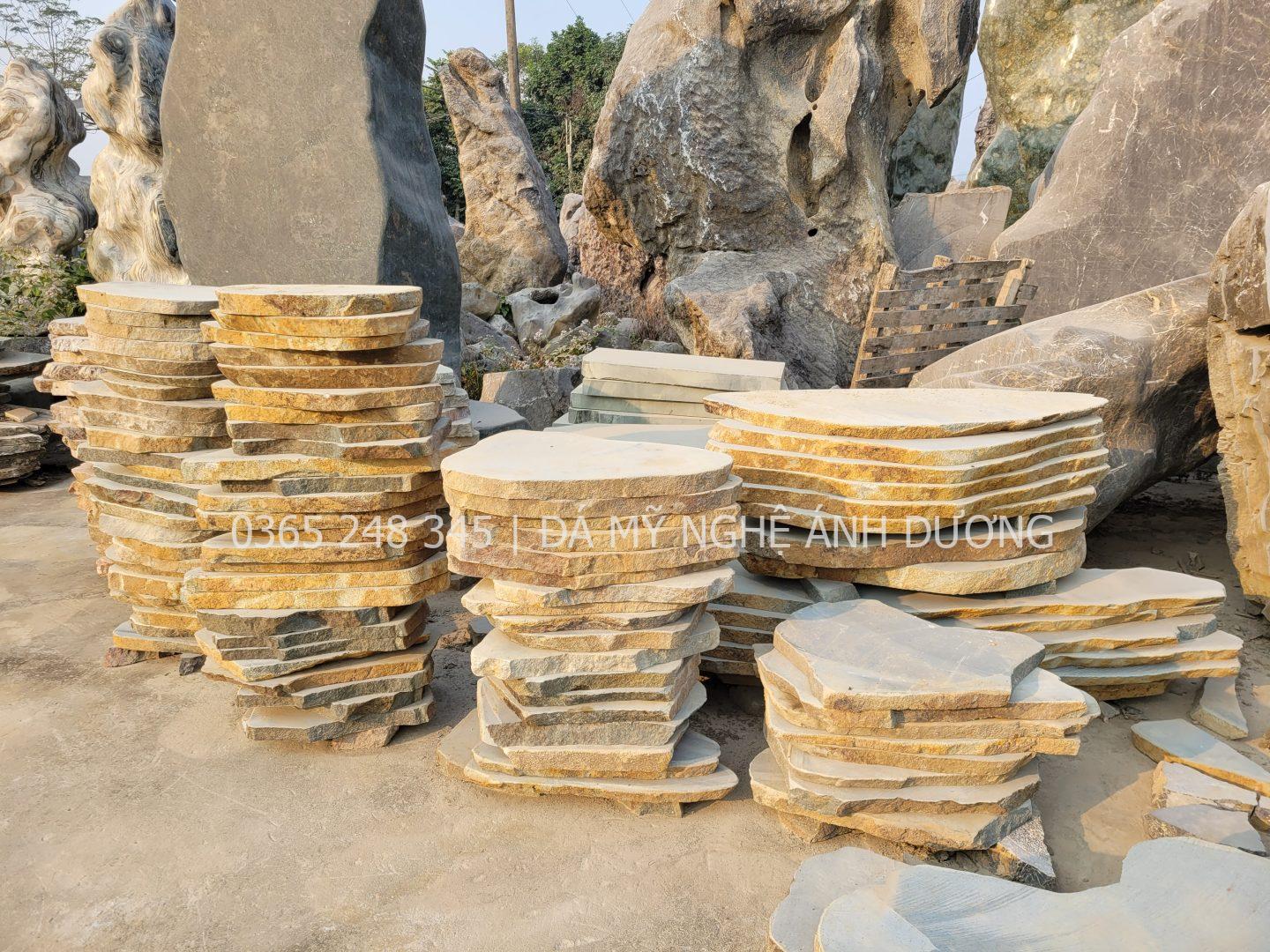 Đơn vị cung cấp và thi công đá bước dặm