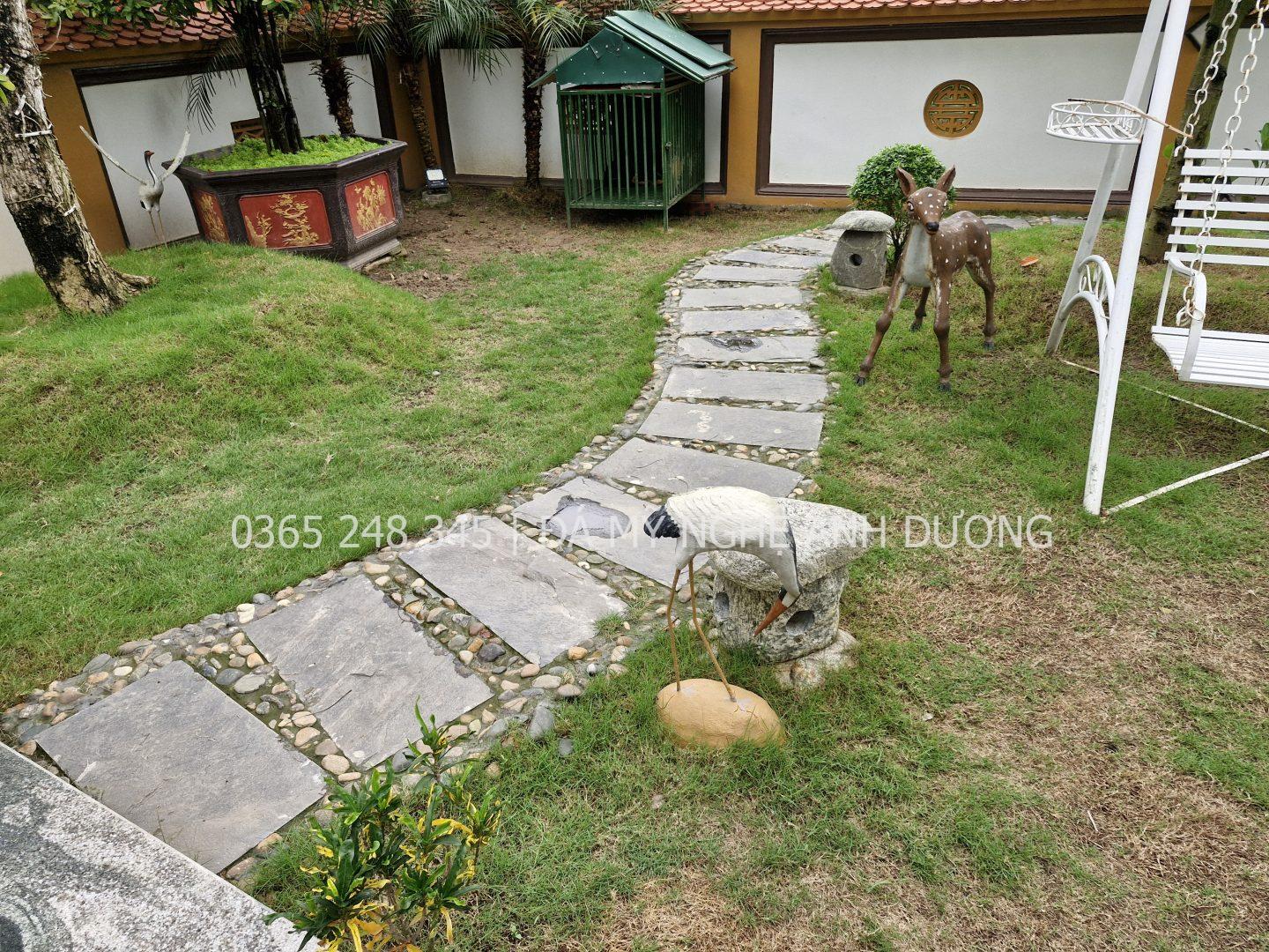 Giá đá bước dặm tự nhiên hợp lý
