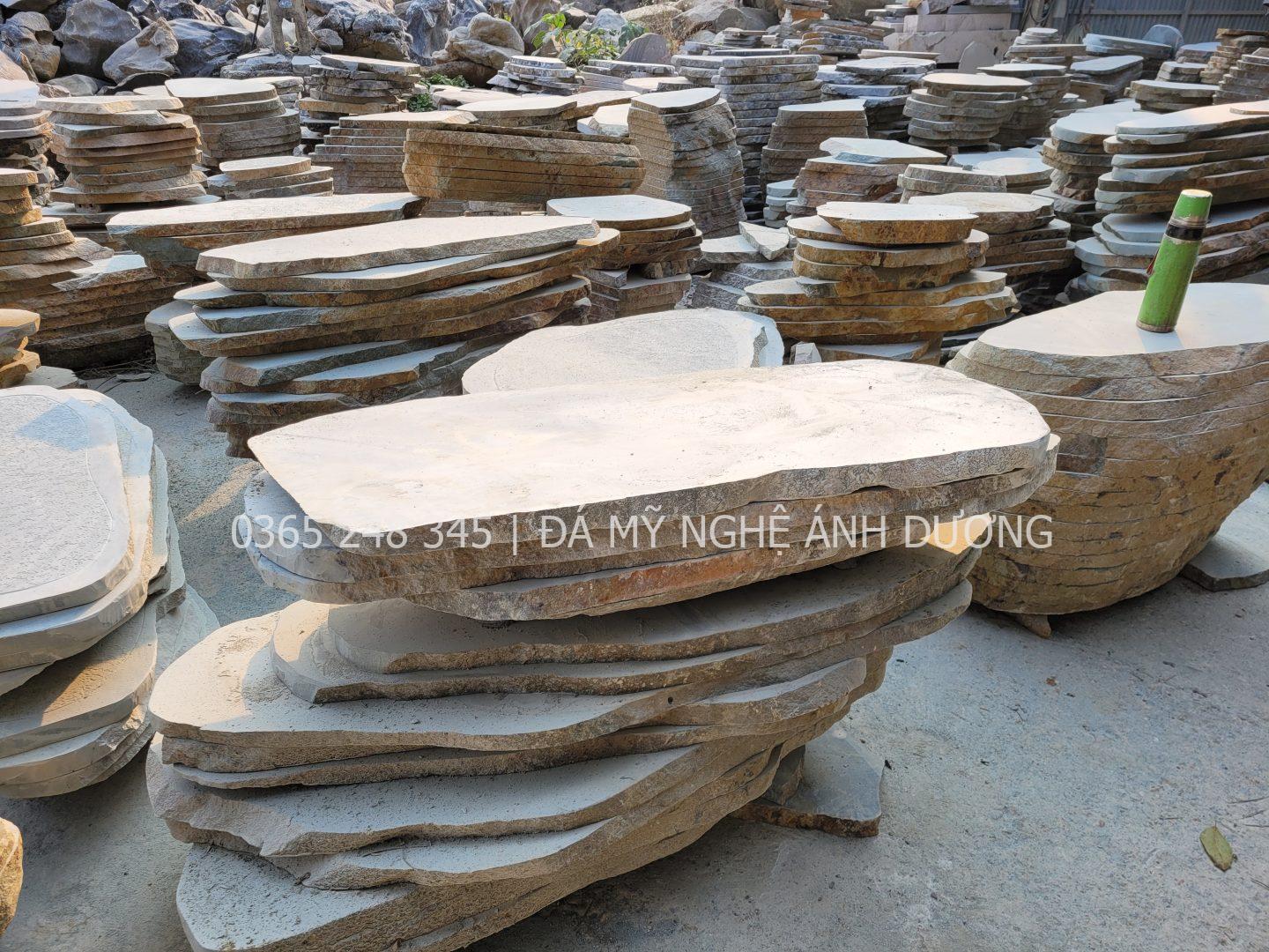 Kích thước đá bước dặm phổ biến