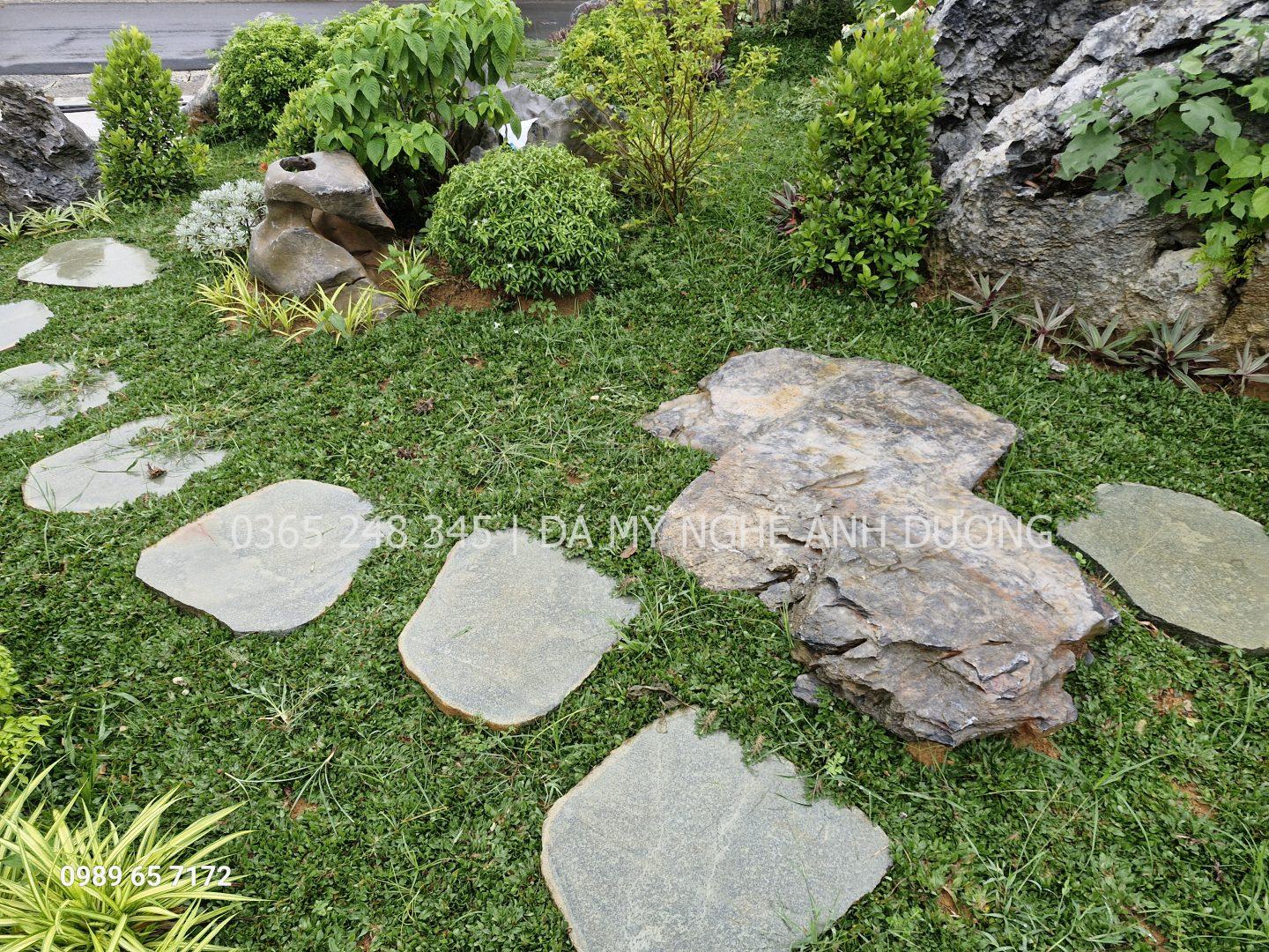 Mẫu đá bước dặm đẹp