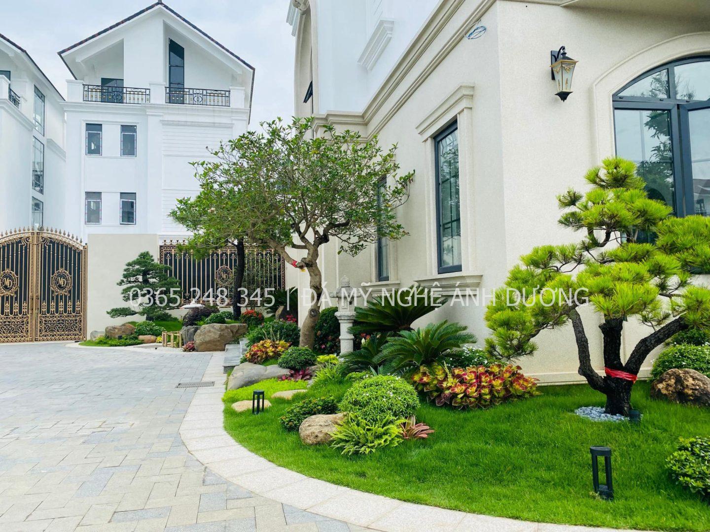 Các mẫu sân vườn đẹp
