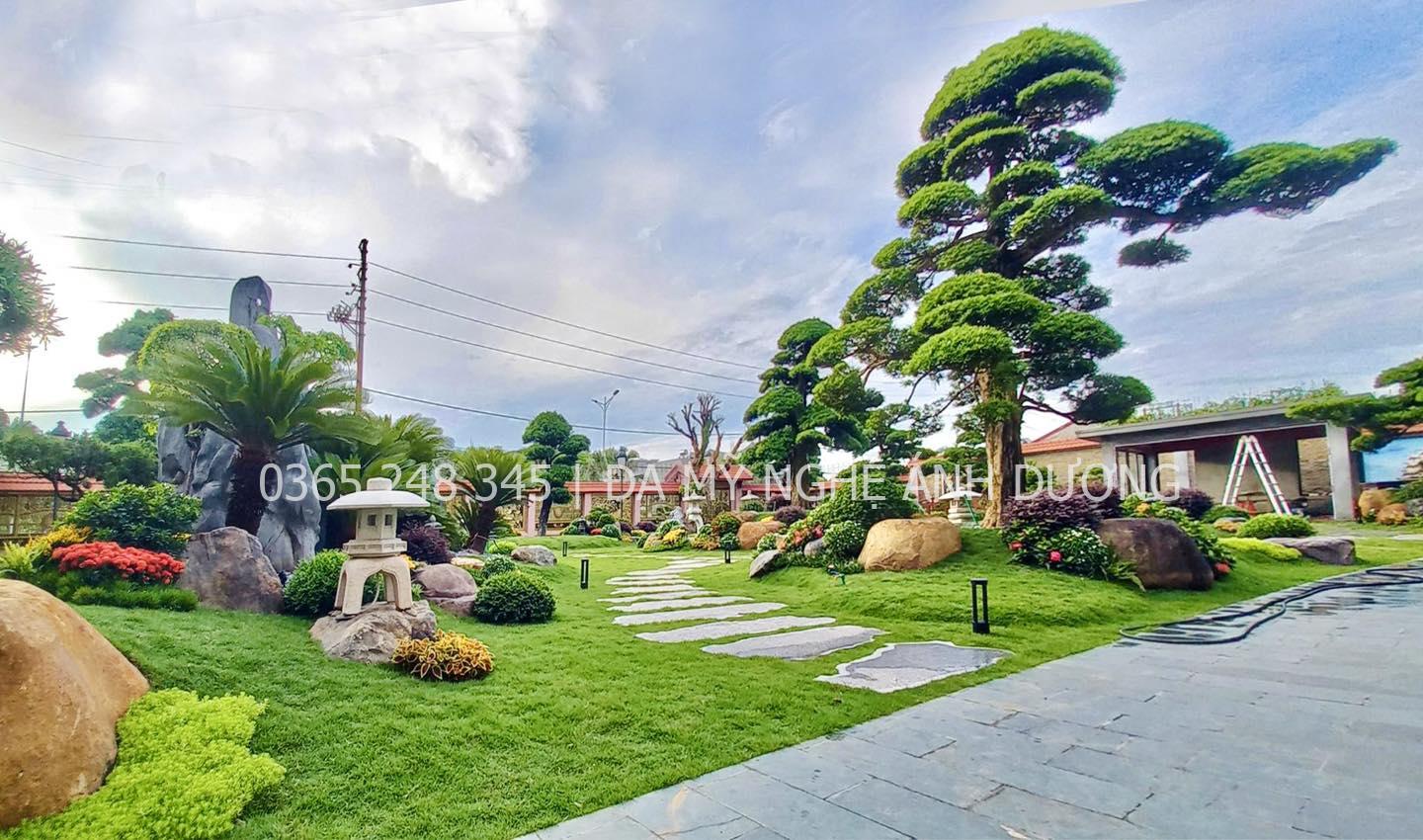 Các mẫu vườn đẹp