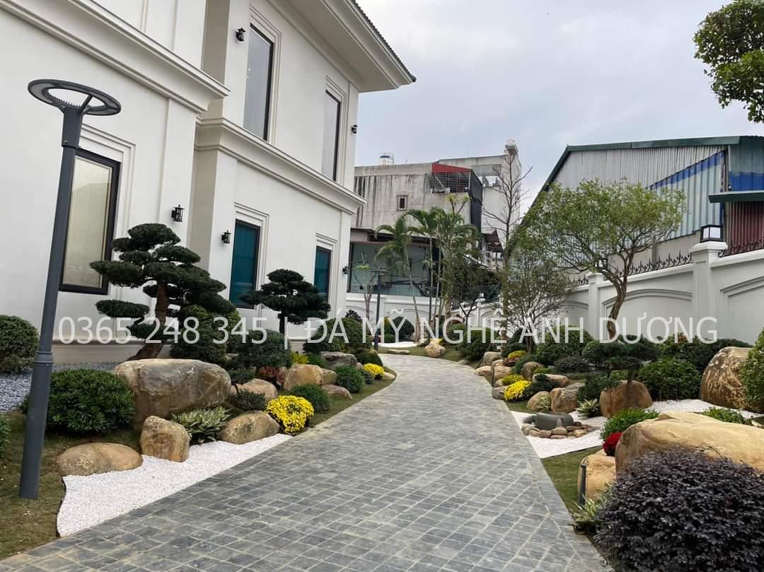Cách thiết kế vườn hoa trước nhà