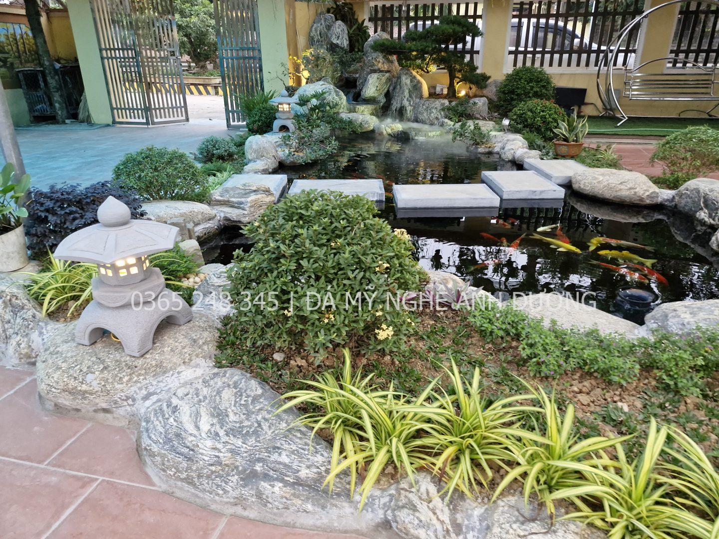 Cách tính kích thước làm hồ cá