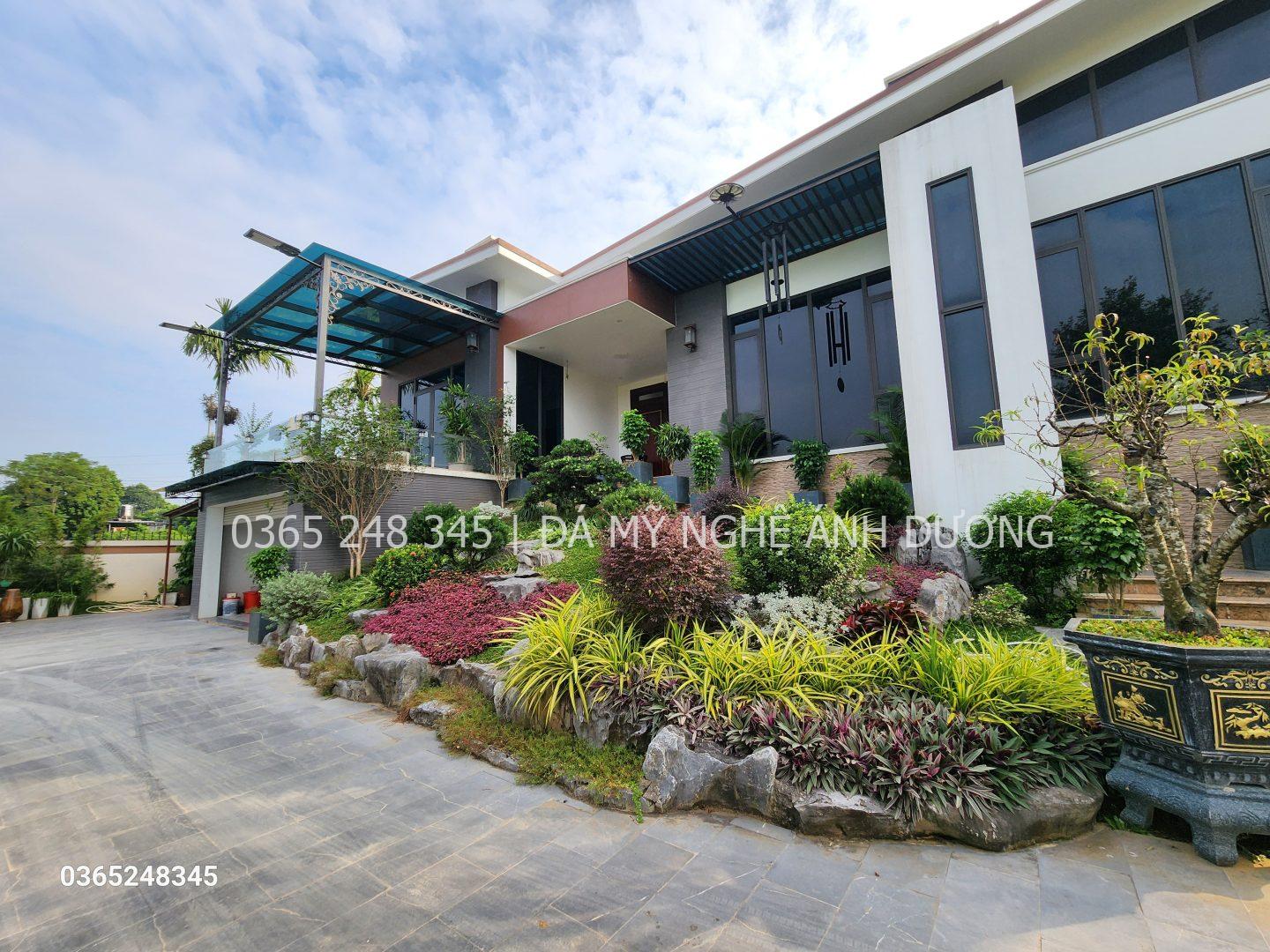 Cách trang trí sân vườn nhỏ đẹp