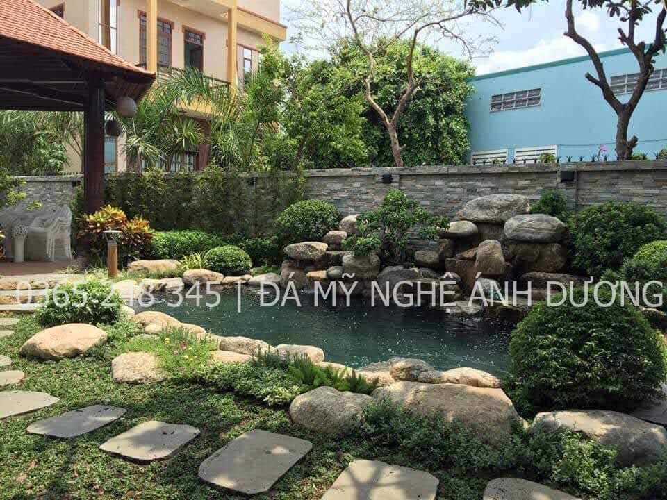 Cảnh quan nhà vườn đẹp