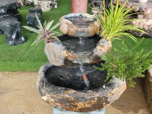 Tiểu cảnh đá tự nhiên