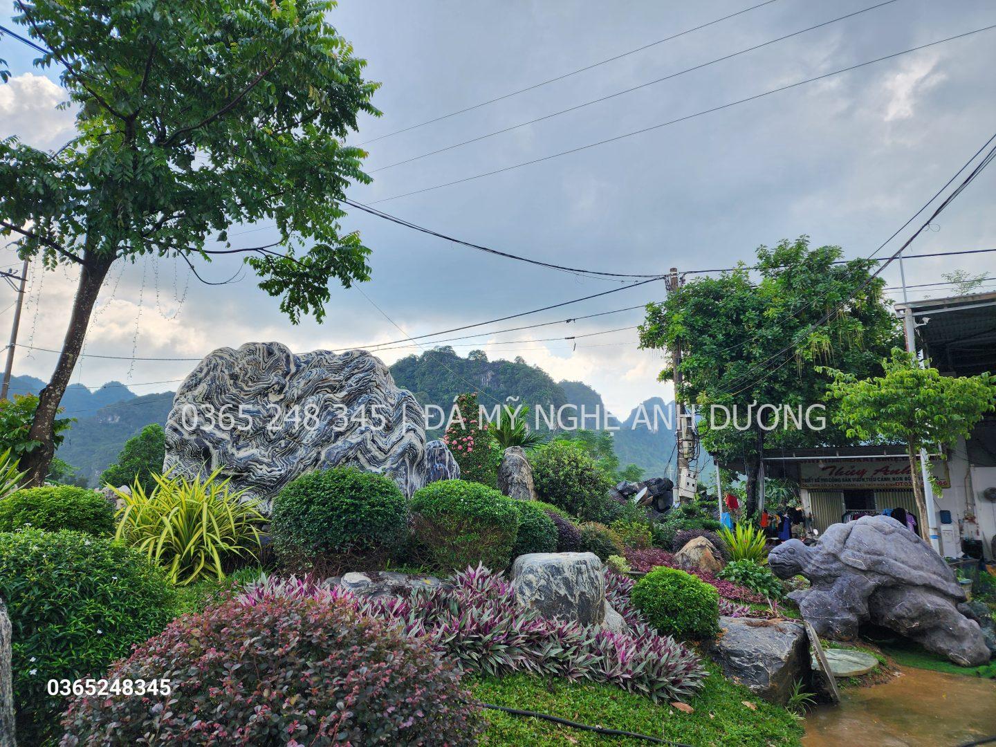Vị trí đặt đá phong thủy chuẩn