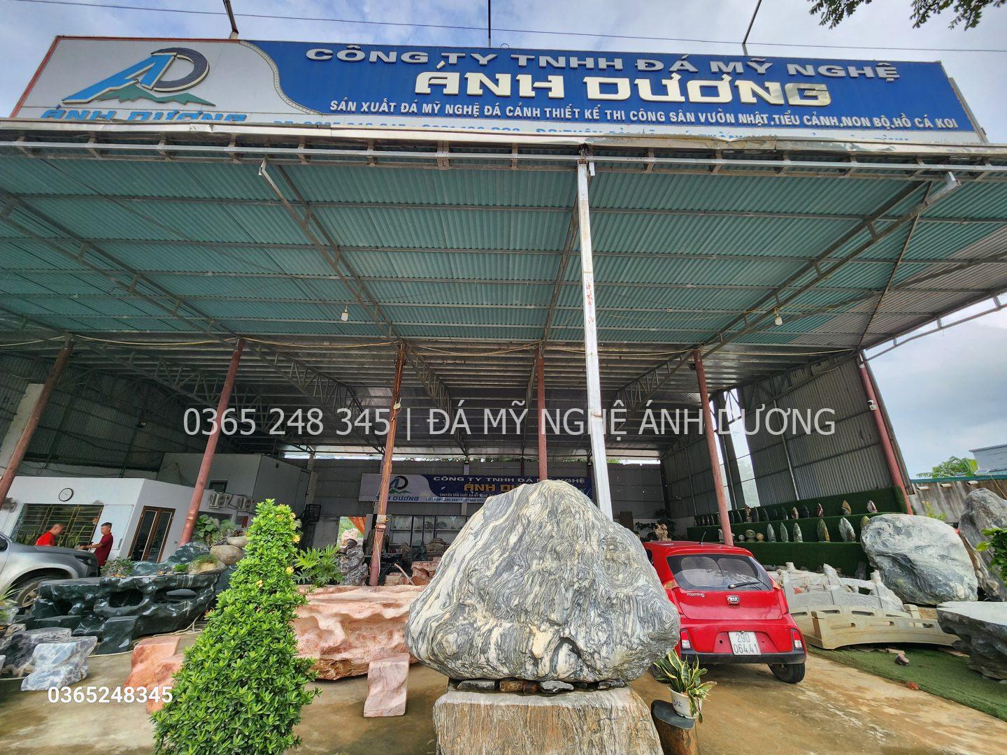 Vị trí đặt đá phong thủy