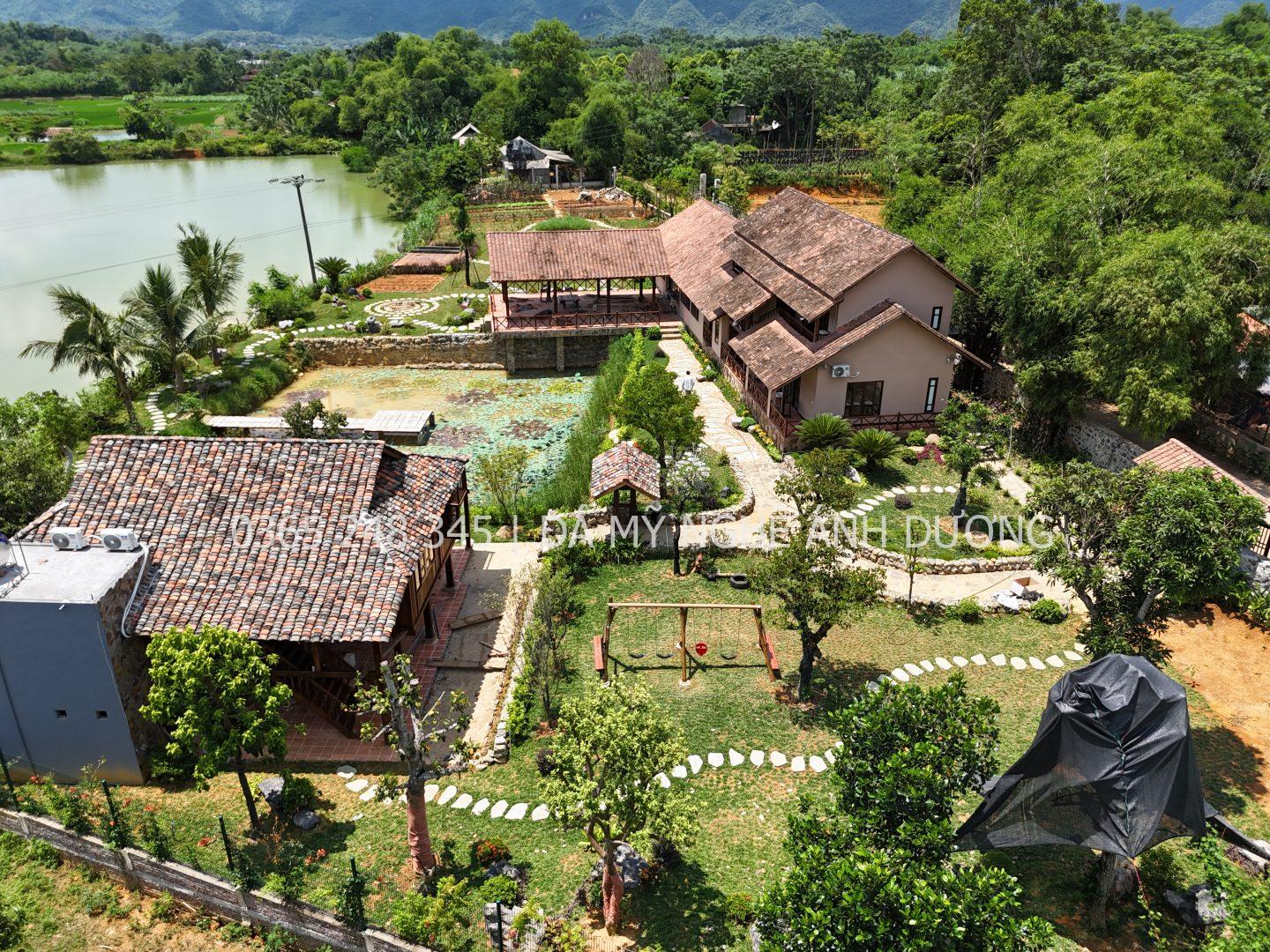 Đơn vị thiết kế homestay nhà vườn uy tín