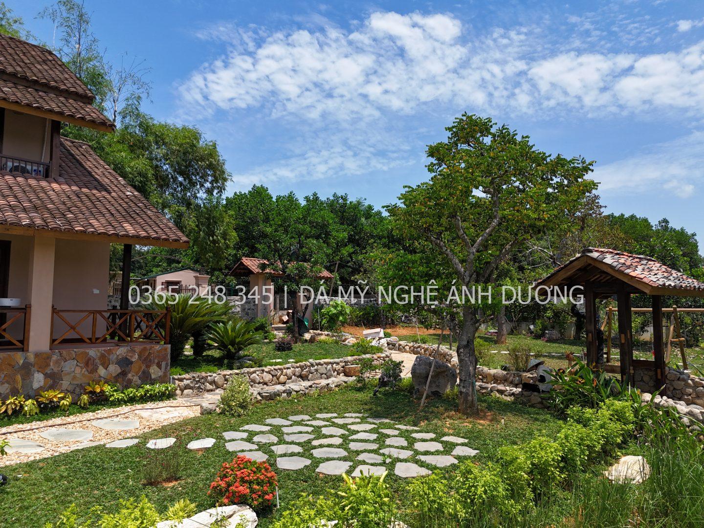 Homestay sân vườn đẹp