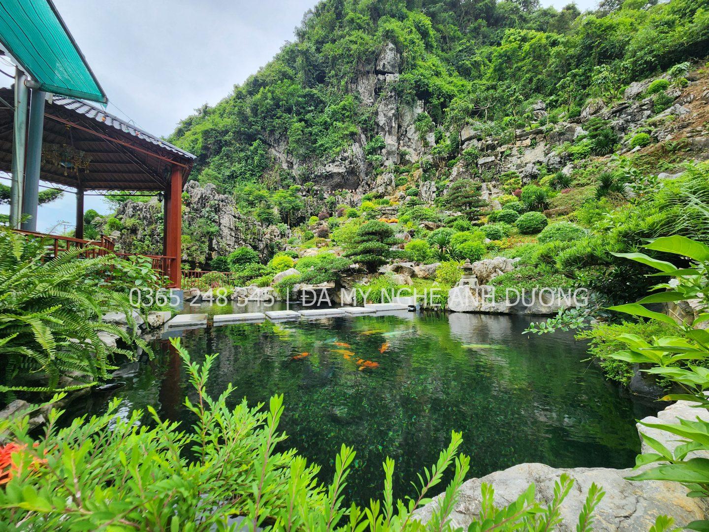 Mẫu homestay sân vườn đẹp