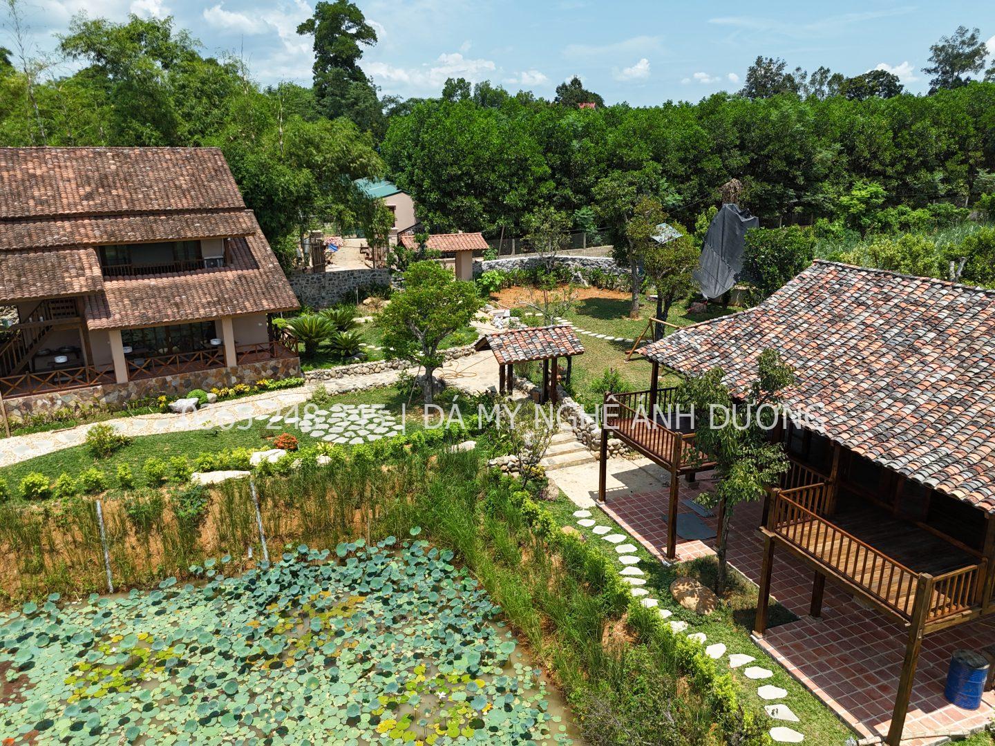 Thiết kế homestay nhà vườn theo nhiều phong cách